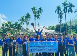 Tuổi trẻ xã Trà Liên sôi nổi hưởng ứng Ngày chạy Olympic và ngày Chủ nhật xanh năm 2026