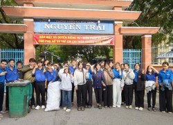 Tuổi trẻ xã Liên Chiểu hưởng ứng ngày Chủ nhật xanh năm 2026