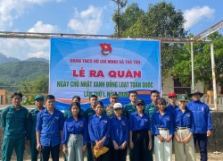 Tuổi trẻ Trà Tân sôi nổi hưởng ứng ngày chạy Olympic và ra quân Chủ nhật xanh năm 2026