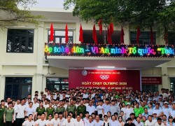 Tuổi trẻ Liên Chiểu sôi nổi hưởng ứng ngày chạy Olympic vì sức khỏe cộng đồng năm 2026