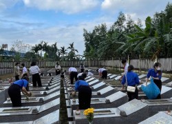 Tuổi trẻ Hà Nha ra quân hưởng ứng ngày Chủ nhật xanh lần thứ I năm 2026