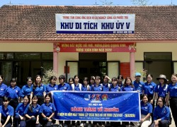 Tuổi trẻ xã Việt An tổ chức hành trình về nguồn hưởng ứng ngày Chủ nhật xanh lần thứ I năm 2026