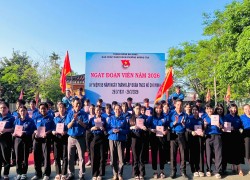Tuổi trẻ phường Hương Trà sôi nổi tổ chức Ngày đoàn viên năm 2026