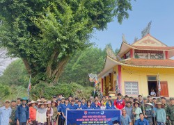 Nông Sơn: Ngày đoàn viên – hành trình về địa chỉ đỏ và ra quân Chủ nhật xanh tại Dinh Bà Thu Bồn
