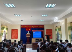 Xã đoàn Nông Sơn tổ chức lớp cảm tình Đoàn năm 2026