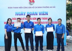 Đoàn phường An Hải tổ chức Ngày Đoàn viên năm 2026