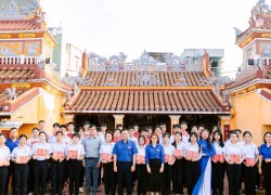 Thanh Khê: Lễ trưởng thành Đội TNTP Hồ Chí Minh và kết nạp đoàn viên mới – Lớp đoàn viên kỷ niệm 95 năm Ngày thành lập Đoàn TNCS Hồ Chí Minh