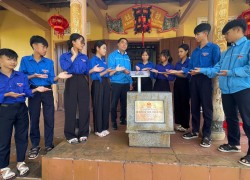 Thăng Trường: Triển khai hoạt động gắn mã QR tại di tích lịch sử