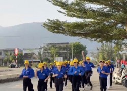 Tuổi trẻ xã Thượng Đức hưởng ứng Ngày chạy Olympic – Vì sức khỏe toàn dân – Vì an ninh Tổ quốc năm 2026