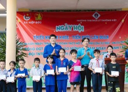 Hiệp Đức: Ngày hội “Thiếu nhi vui khỏe – Tiến bước lên Đoàn”