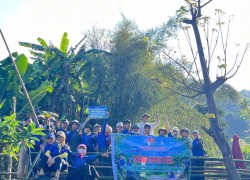 Trà Vân: Ra quân “Ngày Chủ nhật Xanh” – Xây dựng cầu dân sinh