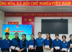 Tuổi trẻ xã Trà Liên với chuỗi hoạt động Tháng Thanh niên năm 2026