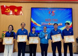 Đoàn xã Thăng An hội tụ những thủ lĩnh chi đoàn xuất sắc năm 2026