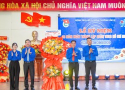 Đoàn phường Cẩm Lệ tổ chức lễ kỷ niệm 95 năm ngày thành lập Đoàn TNCS Hồ Chí Minh (26/3/1931 – 26/3/2026)