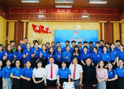 Đoàn xã Duy Xuyên họp mặt kỷ niệm 95 năm ngày thành lập Đoàn TNCS Hồ Chí Minh