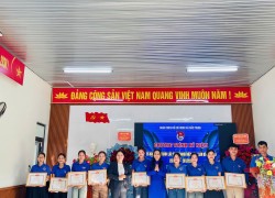 Đắc Pring tổ chức gặp mặt kỷ niệm 95 năm ngày thành lập Đoàn TNCS Hồ Chí Minh