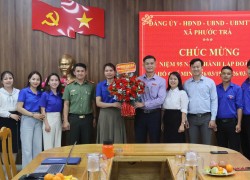 Đoàn xã Hiệp Đức: Gặp mặt kỷ niệm 95 năm ngày thành lập Đoàn TNCS Hồ Chí Minh