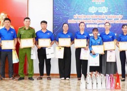 Đoàn xã Trà Liên gặp mặt kỷ niệm 95 năm ngày thành lập Đoàn TNCS Hồ Chí Minh