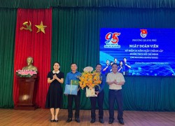 Đoàn Thanh niên phường Quảng Phú kỷ niệm 95 năm Ngày thành lập Đoàn và ký kết chương trình phối hợp