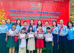 Hội Đồng Đội xã Thăng Bình tổ chức Ngày hội “Thiếu nhi vui khỏe – Tiến bước lên Đoàn” chào mừng kỷ niệm 95 năm thành lập Đoàn TNCS Hồ Chí Minh