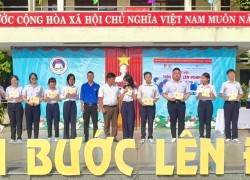 Đoàn TN – Hội đồng Đội phường Thanh Khê tổ chức Ngày hội “Tiến bước lên Đoàn” năm 2026