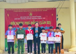 Hội đồng Đội xã Phước Thành tổ chức các hoạt động “Thiếu nhi vui khỏe – Tiến bước lên Đoàn” năm 2026