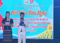 Đoàn xã Bến Giằng tổ chức Hội diễn văn nghệ chào mừng 95 năm Ngày thành lập Đoàn TNCS Hồ Chí Minh