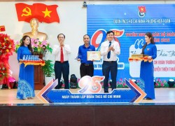 Đoàn phường Hòa Xuân tổ chức Lễ kỷ niệm 95 năm Ngày thành lập Đoàn TNCS Hồ Chí Minh và trao Giải thưởng “26/3”