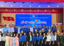 Đoàn phường Hải Vân tổ chức lễ kỷ niệm...