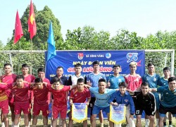 Sông Vàng: Ngày Đoàn viên năm 2026 – Gắn kết tinh thần, bùng cháy đam mê tuổi trẻ