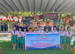 Đoàn phường Bàn Thạch khánh thành công trình thanh niên và công trình măng non chào mừng các ngày lễ lớn