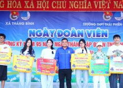 Ngày Đoàn viên – Tuổi trẻ Thăng Bình sôi nổi, đoàn kết, nhiệt huyết