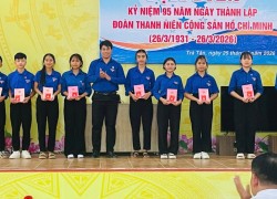 Đoàn xã Trà Tân sôi nổi tổ chức các hoạt động kỷ niệm 95 năm Ngày thành lập Đoàn TNCS Hồ Chí Minh (26/3/1931 – 26/3/2026)
