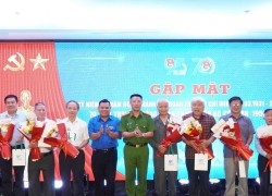 Tuổi trẻ Công an thành phố Đà Nẵng phát...