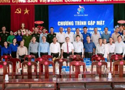 Ký ức thời hoa đỏ – Sáng mãi ngọn lửa truyền thống cán bộ Đoàn xã Thăng Phú