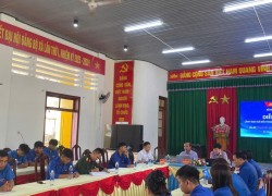 Xã Bến Giằng: Diễn đàn lãnh đạo xã đối thoại với thanh niên năm 2026