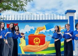 Liên Chiểu​​​​​​​: Khánh thành công trình thanh niên “Con đường bích họa”