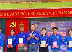 Xã Trà Linh tổ chức hoạt động kỷ niệm 95 năm Ngày thành lập Đoàn TNCS Hồ Chí Minh