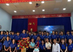 Tuổi trẻ Thạnh Bình sôi nổi kỷ niệm 95 năm Ngày thành lập Đoàn TNCS Hồ Chí Minh