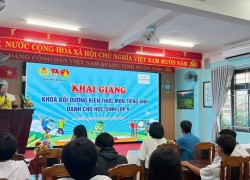 Đoàn phường An Hải khai giảng lớp bồi dưỡng tiếng Anh miễn phí cho học sinh lớp 9