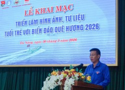 Khai mạc Tuần lễ triển lãm chuyên đề “Tuổi trẻ với biển đảo quê hương” tại Đại học Quảng Nam