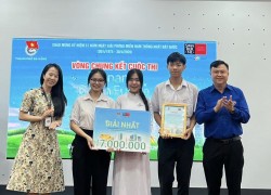 Vòng chung kết cuộc thi “Danang Green...