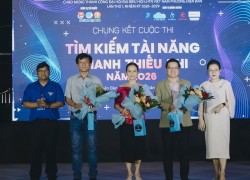 Điện Bàn: Tổng kết và trao giải cuộc thi “Tìm kiếm tài năng thanh thiếu nhi phường Điện Bàn năm 2026”