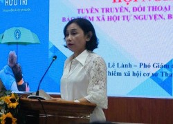 Phường Liên Chiểu tổ chức hội nghị tuyên truyền, đối thoại chính sách BHXH tự nguyện, BHYT hộ gia đình và công tác quản lý trật tự đô thị