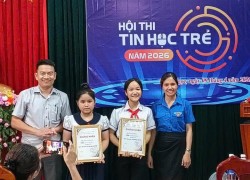 Hội thi Tin học trẻ xã Lãnh Ngọc năm 2026
