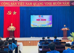 Đoàn xã Điện Bàn Tây tổ chức hội nghị học tập lý luận chính trị và hướng dẫn sử dụng ứng dụng Thanh niên Việt Nam