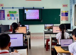 Thiếu nhi xã Thăng An sôi nổi tham gia góp ý cho “Quốc hội trẻ em” năm 2026