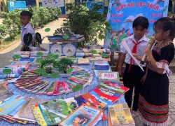 Liên đội Trường TH Lê Lợi xã Phước Trà tổ chức Ngày hội “Sách và STEM” năm 2026