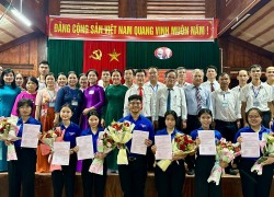 Hiệp Đức tổ chức lễ kết nạp đảng viên tại “địa chỉ đỏ” Khu ủy Khu V