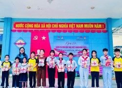 Hội đồng Đội phường Liên Chiểu tổ chức Ngày hội “Lan tỏa văn hóa đọc – Kết nối tri thức”